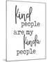 Kind People-Anna Quach-Mounted Art Print