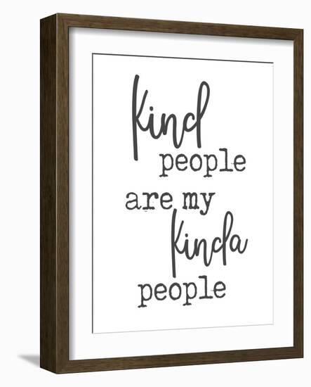 Kind People-Anna Quach-Framed Art Print