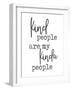 Kind People-Anna Quach-Framed Art Print