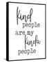 Kind People-Anna Quach-Framed Stretched Canvas