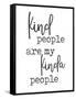 Kind People-Anna Quach-Framed Stretched Canvas