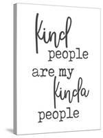 Kind People-Anna Quach-Stretched Canvas