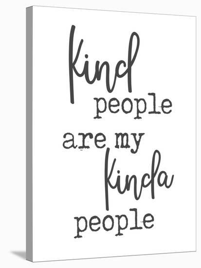 Kind People-Anna Quach-Stretched Canvas