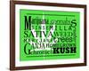 Kind Words-Ali Potman-Framed Giclee Print