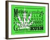 Kind Words-Ali Potman-Framed Giclee Print