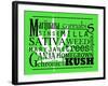 Kind Words-Ali Potman-Framed Giclee Print