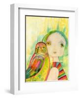 Kind-Wyanne-Framed Giclee Print