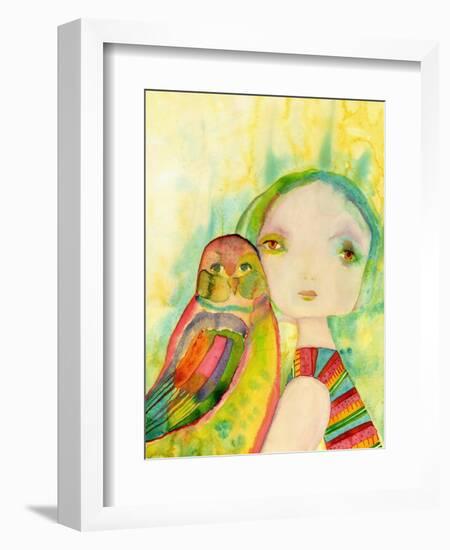 Kind-Wyanne-Framed Giclee Print