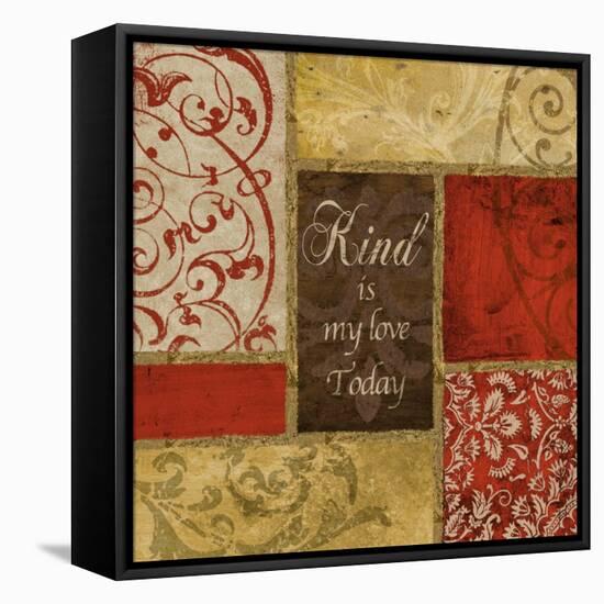 Kind-John Spaeth-Framed Stretched Canvas