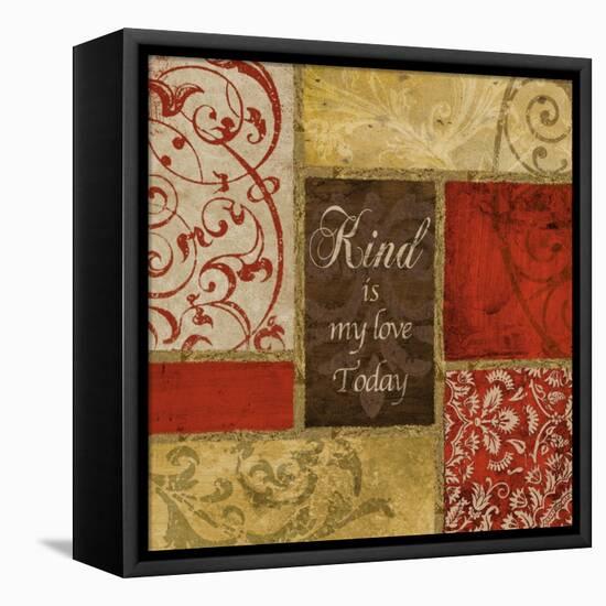 Kind-John Spaeth-Framed Stretched Canvas