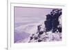 Kinder Downfall on Kinder Scout, Peak District, England, 20th century-CM Dixon-Framed Photographic Print