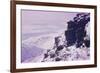 Kinder Downfall on Kinder Scout, Peak District, England, 20th century-CM Dixon-Framed Photographic Print
