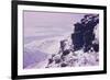 Kinder Downfall on Kinder Scout, Peak District, England, 20th century-CM Dixon-Framed Photographic Print