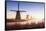 Kinderdijk 4-Juan Pablo-Framed Stretched Canvas