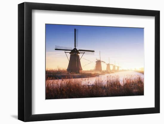 Kinderdijk 4-Juan Pablo-Framed Photographic Print