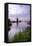 Kinderdijk,Molenwaard - Holland-ClickAlps-Framed Stretched Canvas