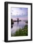 Kinderdijk,Molenwaard - Holland-ClickAlps-Framed Photographic Print