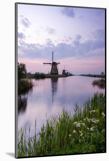 Kinderdijk,Molenwaard - Holland-ClickAlps-Mounted Photographic Print