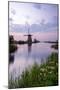 Kinderdijk,Molenwaard - Holland-ClickAlps-Mounted Photographic Print