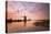 Kinderdijk, Netherlands the Windmills of Kinderdijk Resumed at Sunrise.-ClickAlps-Stretched Canvas