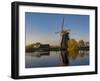 Kinderdijk Windmills, Holland-Anna Miller-Framed Photographic Print