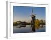 Kinderdijk Windmills, Holland-Anna Miller-Framed Photographic Print