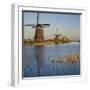 Kinderdijk Windmills, Holland-Anna Miller-Framed Photographic Print