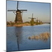 Kinderdijk Windmills, Holland-Anna Miller-Mounted Photographic Print