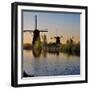 Kinderdijk Windmills, Holland-Anna Miller-Framed Photographic Print