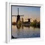 Kinderdijk Windmills, Holland-Anna Miller-Framed Photographic Print