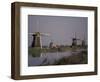 Kinderdijk Windmills, Netherlands-David Barnes-Framed Photographic Print