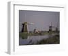 Kinderdijk Windmills, Netherlands-David Barnes-Framed Photographic Print