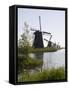 Kinderdijk Windmills, UNESCO World Heritage Site, Holland, Europe-Olivieri Oliviero-Framed Stretched Canvas