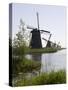 Kinderdijk Windmills, UNESCO World Heritage Site, Holland, Europe-Olivieri Oliviero-Stretched Canvas