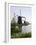 Kinderdijk Windmills, UNESCO World Heritage Site, Holland, Europe-Olivieri Oliviero-Framed Photographic Print