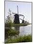 Kinderdijk Windmills, UNESCO World Heritage Site, Holland, Europe-Olivieri Oliviero-Mounted Photographic Print