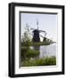 Kinderdijk Windmills, UNESCO World Heritage Site, Holland, Europe-Olivieri Oliviero-Framed Photographic Print