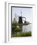 Kinderdijk Windmills, UNESCO World Heritage Site, Holland, Europe-Olivieri Oliviero-Framed Photographic Print