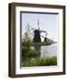 Kinderdijk Windmills, UNESCO World Heritage Site, Holland, Europe-Olivieri Oliviero-Framed Premium Photographic Print