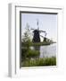 Kinderdijk Windmills, UNESCO World Heritage Site, Holland, Europe-Olivieri Oliviero-Framed Premium Photographic Print