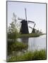 Kinderdijk Windmills, UNESCO World Heritage Site, Holland, Europe-Olivieri Oliviero-Mounted Premium Photographic Print