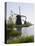 Kinderdijk Windmills, UNESCO World Heritage Site, Holland, Europe-Olivieri Oliviero-Stretched Canvas