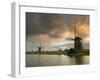 Kinderdijk Windmills, Zuid, Holland-Michele Falzone-Framed Photographic Print