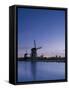 Kinderdijk Windmills, Zuid, Holland-Michele Falzone-Framed Stretched Canvas