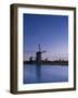 Kinderdijk Windmills, Zuid, Holland-Michele Falzone-Framed Photographic Print