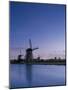 Kinderdijk Windmills, Zuid, Holland-Michele Falzone-Mounted Photographic Print