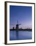 Kinderdijk Windmills, Zuid, Holland-Michele Falzone-Framed Photographic Print