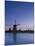 Kinderdijk Windmills, Zuid, Holland-Michele Falzone-Mounted Photographic Print