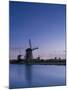 Kinderdijk Windmills, Zuid, Holland-Michele Falzone-Mounted Photographic Print