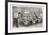 Kindergarten Cottage, Philadelphia Exhibition, 1876, USA, America, United States-null-Framed Giclee Print